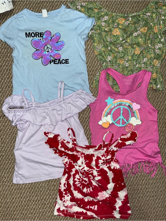 The Children's Place Other - Girls 5-6 shirt bundle